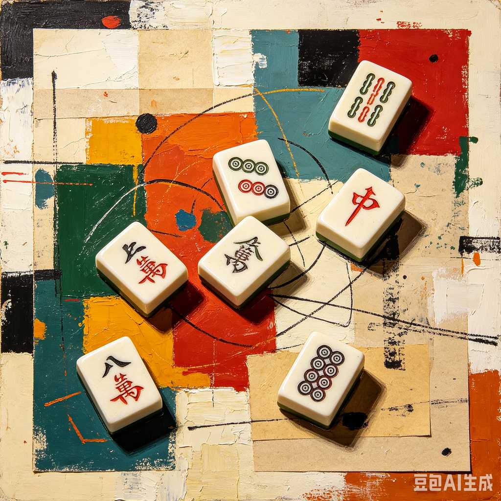 premium craft mahjong set