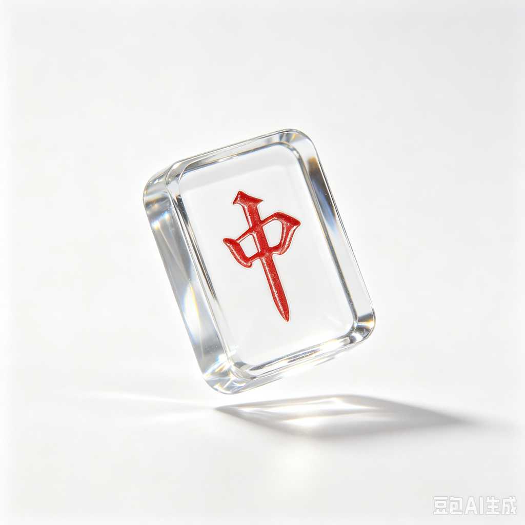 decorative text mahjong set