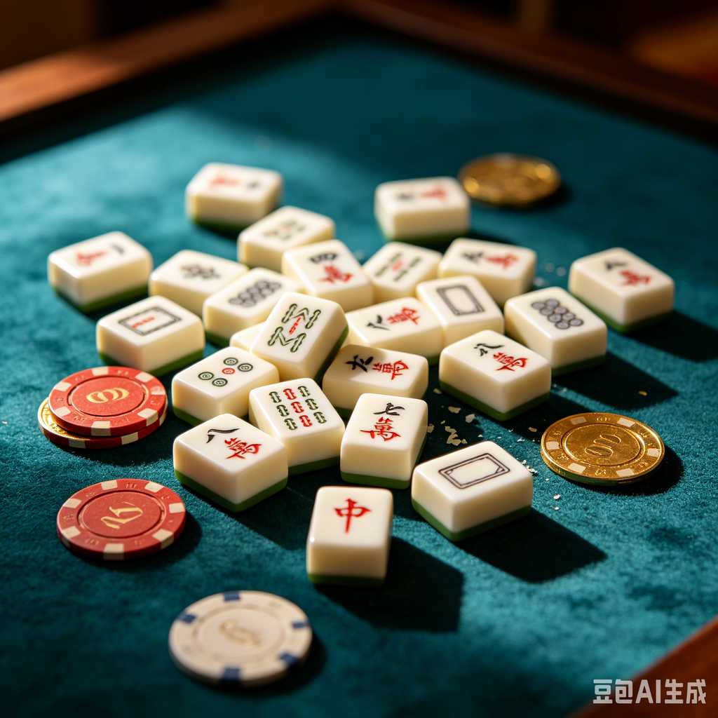 new color mahjong set arrival