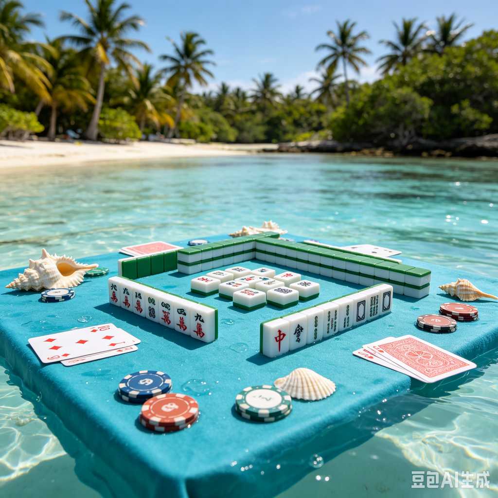 ultra light mahjong tiles set